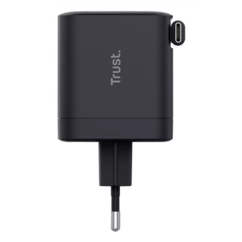 TRUST Ładowarka Maxo 65W USB-C z 67 cm zwijanym kablem