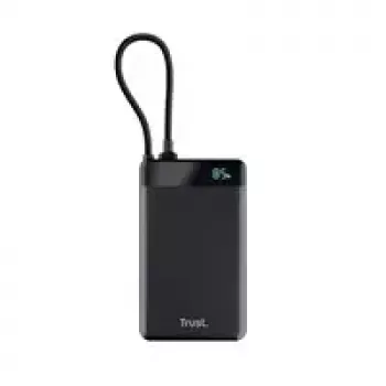Trust 25880 power bank litowo-jonowy (Li-Ion) 10000 mAh czarny
