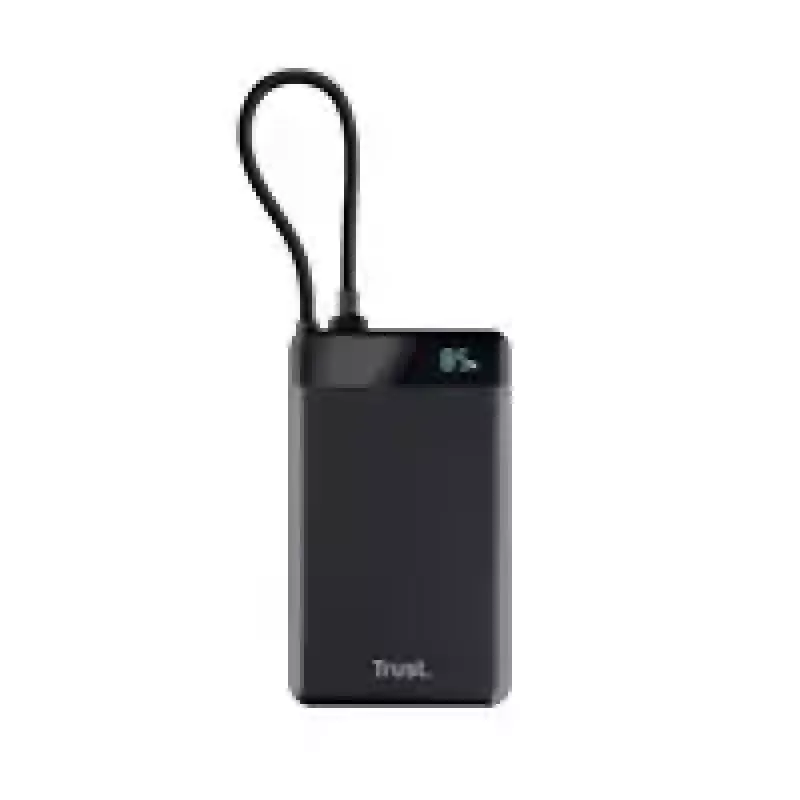 Trust 25880 power bank litowo-jonowy (Li-Ion) 10000 mAh czarny