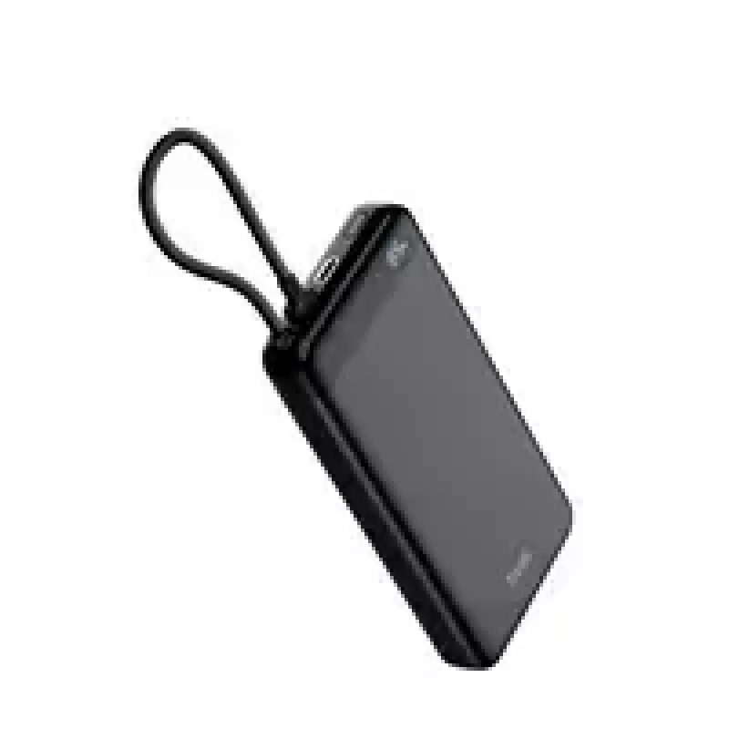 Power bank TRUST Fiera 20000 mAh — 2x USB-C, czarny