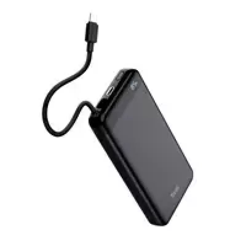 Power bank TRUST Fiera 20000 mAh — 2x USB-C, czarny