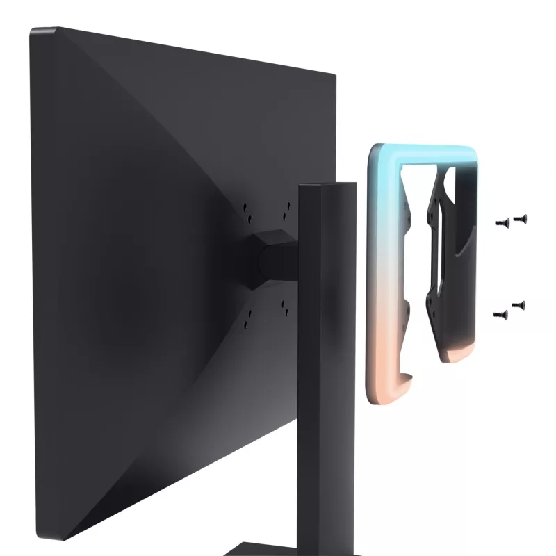 Akcesorium oświetleniowe do monitora TRUST 25980 — uniwersalna lampka ABS do monitora, 215 g