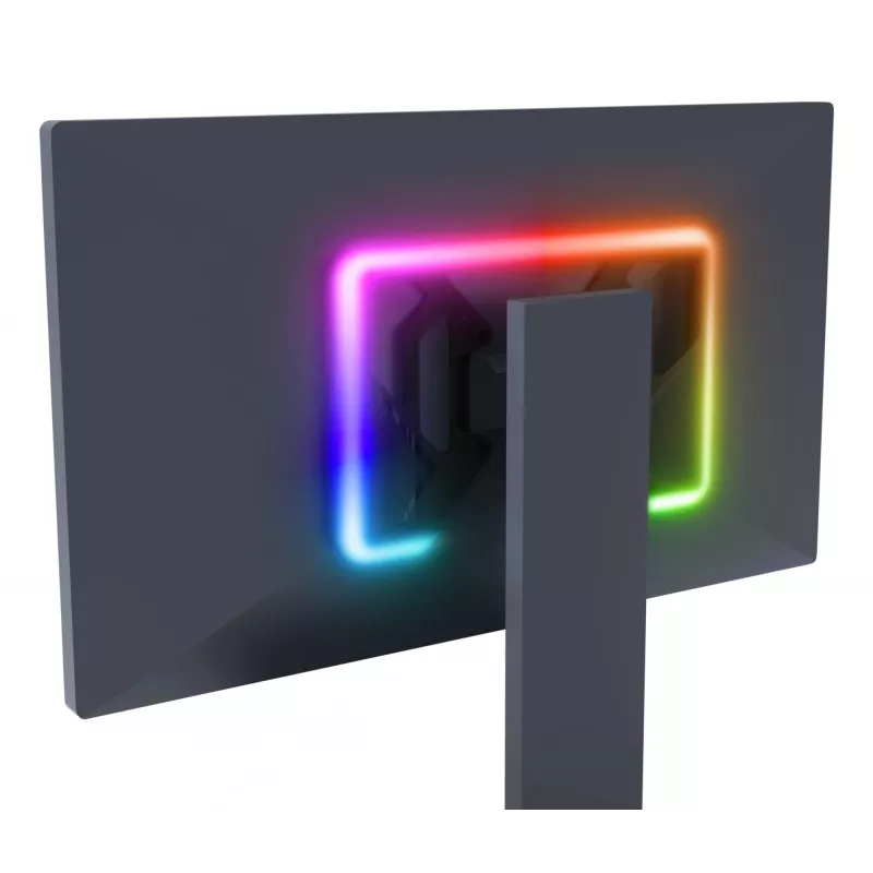 Akcesorium oświetleniowe do monitora TRUST 25980 — uniwersalna lampka ABS do monitora, 215 g