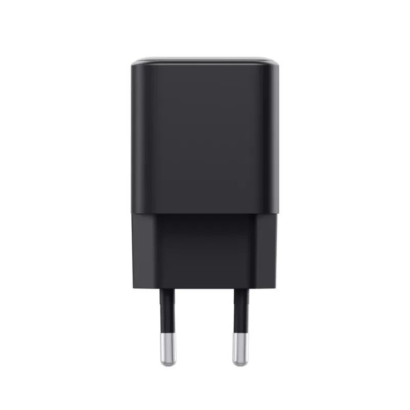 Ładowarka TRUST Maxo Ultraszybka 65W GaN USB-C Czarna z kablem 2m