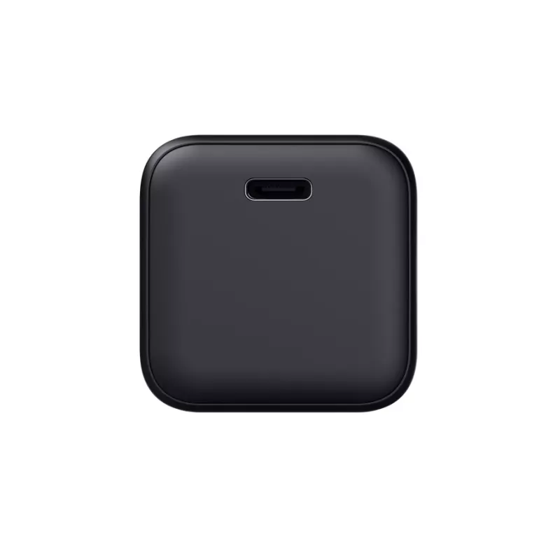 Ładowarka TRUST Maxo Ultraszybka 65W GaN USB-C Czarna z kablem 2m