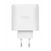 TRUST Maxo 65W wewnętrzna szybka ładowarka sieciowa, 3x USB-C, maks. 20 V, kabel 2 m, biała
