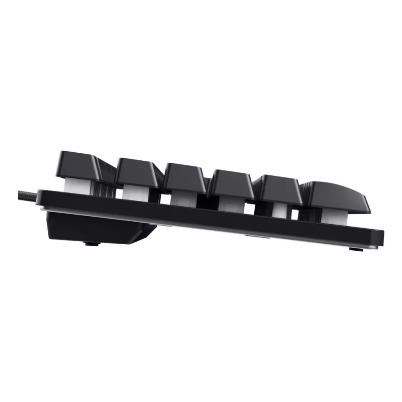 Trust GXT 833 Thado TKL klawiatura Gaming USB AZERTY Belgian Czarna