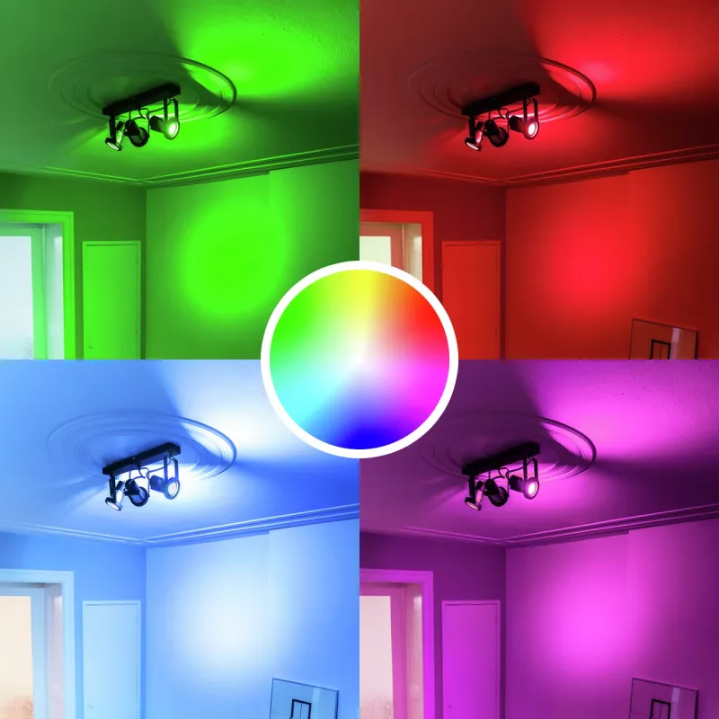 Smart bulb Trust 71279 Wi-Fi Biały 50x50x54 mm