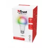 Inteligentna żarówka TRUST 71281 — Wi‑Fi, trzonek E27, biała, 60×60×108 mm