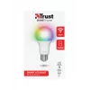 Inteligentna żarówka TRUST 71281 — Wi‑Fi, trzonek E27, biała, 60×60×108 mm