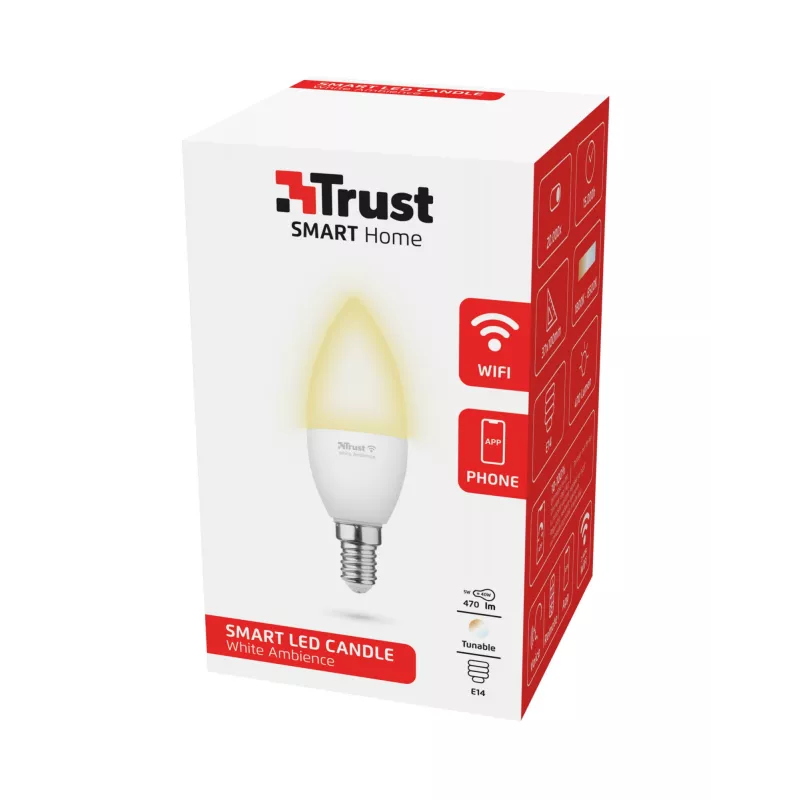 Trust 71284 inteligentne oświetlenie Smart Bulb Wi-Fi
