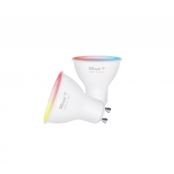 Inteligentna żarówka Trust 71292 Wi-Fi Biała 50 mm x 50 mm x 54 mm