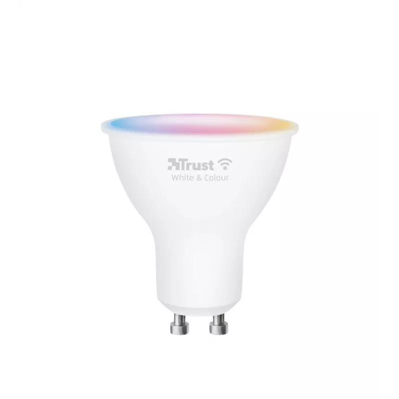 Inteligentna żarówka Trust 71292 Wi-Fi Biała 50 mm x 50 mm x 54 mm