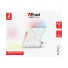 Inteligentna żarówka Trust 71292 Wi-Fi Biała 50 mm x 50 mm x 54 mm