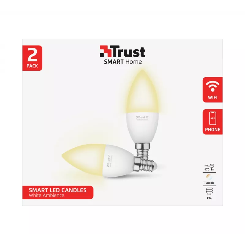 Trust 71297 inteligentne oświetlenie Smart bulb Wi-Fi