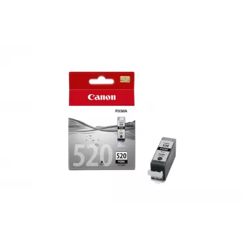 Canon PGI-520BK wkład atramentowy 1 szt. Oryginalny Czarny