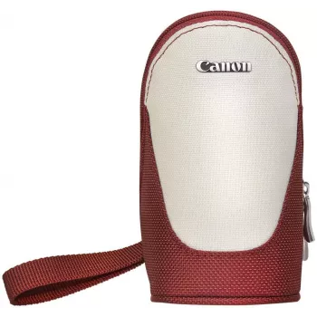 Etui na kamerę Canon 0032X709 do Canon LEGRIA HF R / FS — beżowe i czerwone