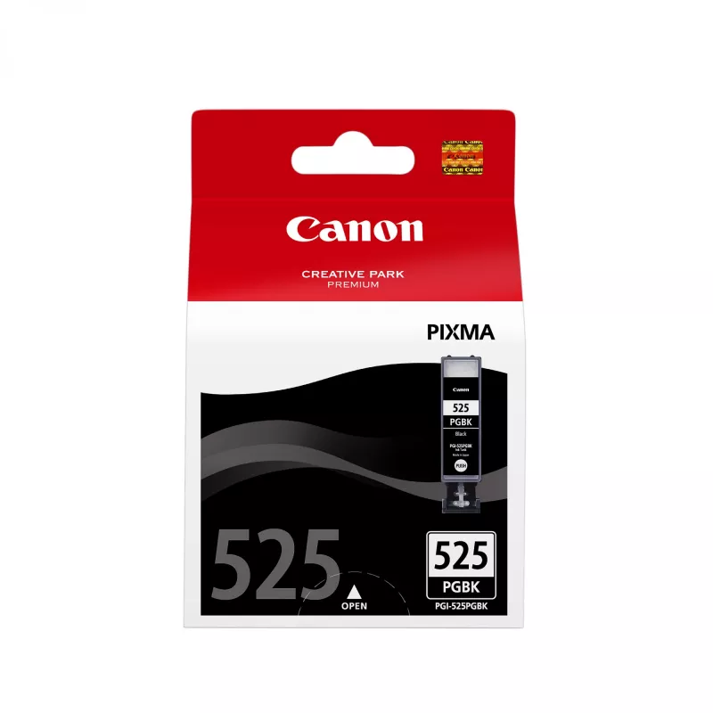 Canon PGI-525BK wkład atramentowy 1 szt. Oryginalny Czarny