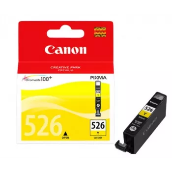 Canon CLI-526 Y wkład atramentowy 1 szt. Oryginalny Żółty