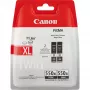 Canon PGI-550BK Czarny wkład atramentowy (opakowanie bliźniacze)