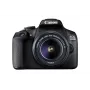 Canon EOS 2000D BK 18-55 IS + SB130 +16GB EU26 Zestaw lustrzanki 24,1 MP CMOS 6000 x 4000 pikseli Czarny