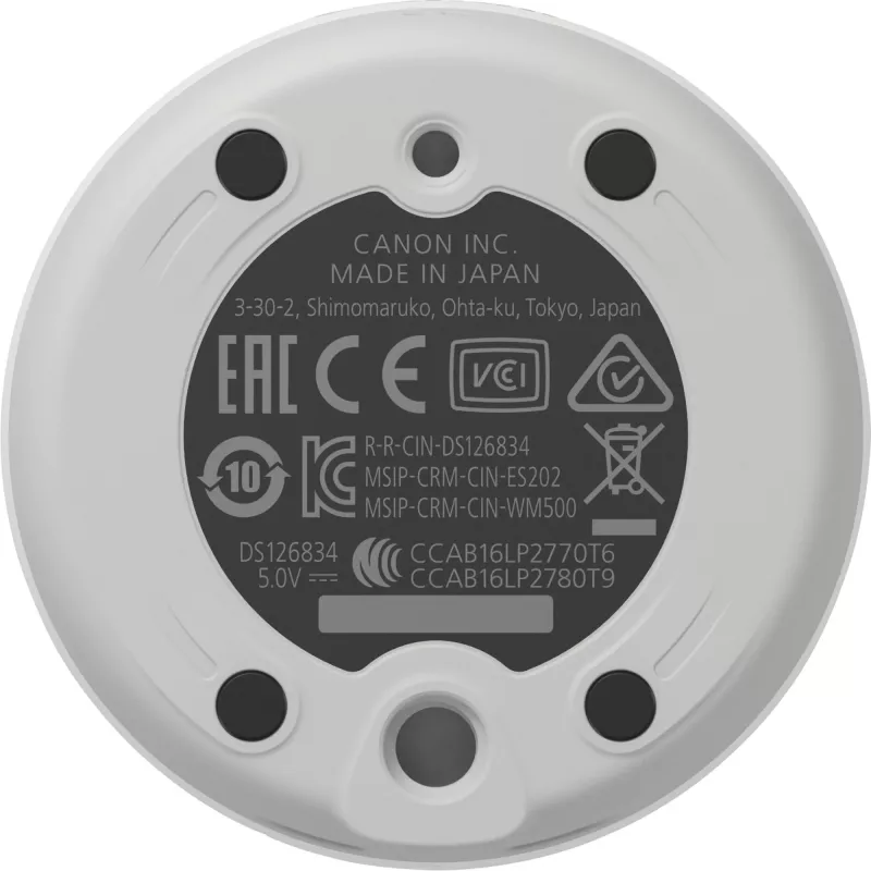 Canon PowerShot PX 1/2,3 cala Kompaktowy aparat 11,7 MP CMOS Biały