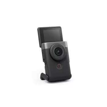 Canon PowerShot V10 Zestaw do vlogowania 1 calowy kompaktowy aparat 20 MP CMOS 5472 x 3648 pikseli Srebrny