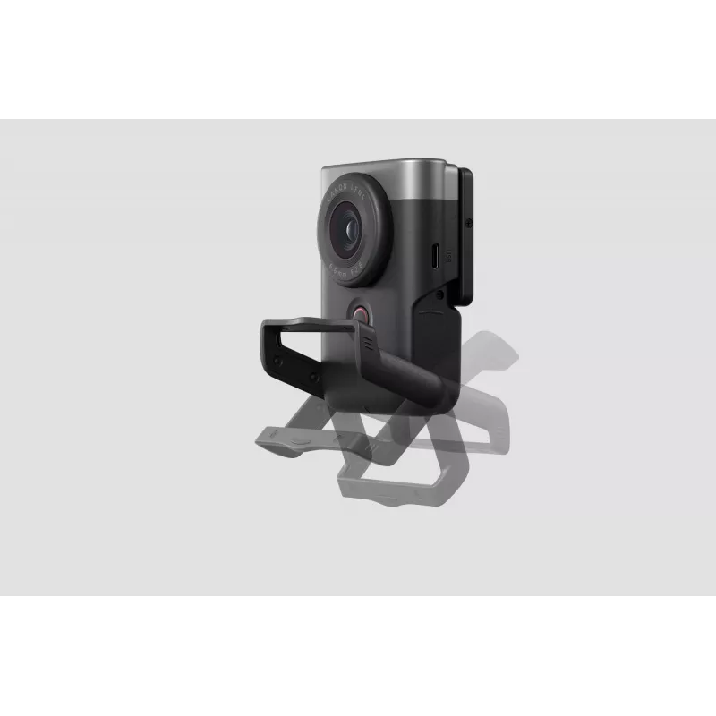Canon PowerShot V10 Zestaw do vlogowania 1 calowy kompaktowy aparat 20 MP CMOS 5472 x 3648 pikseli Srebrny