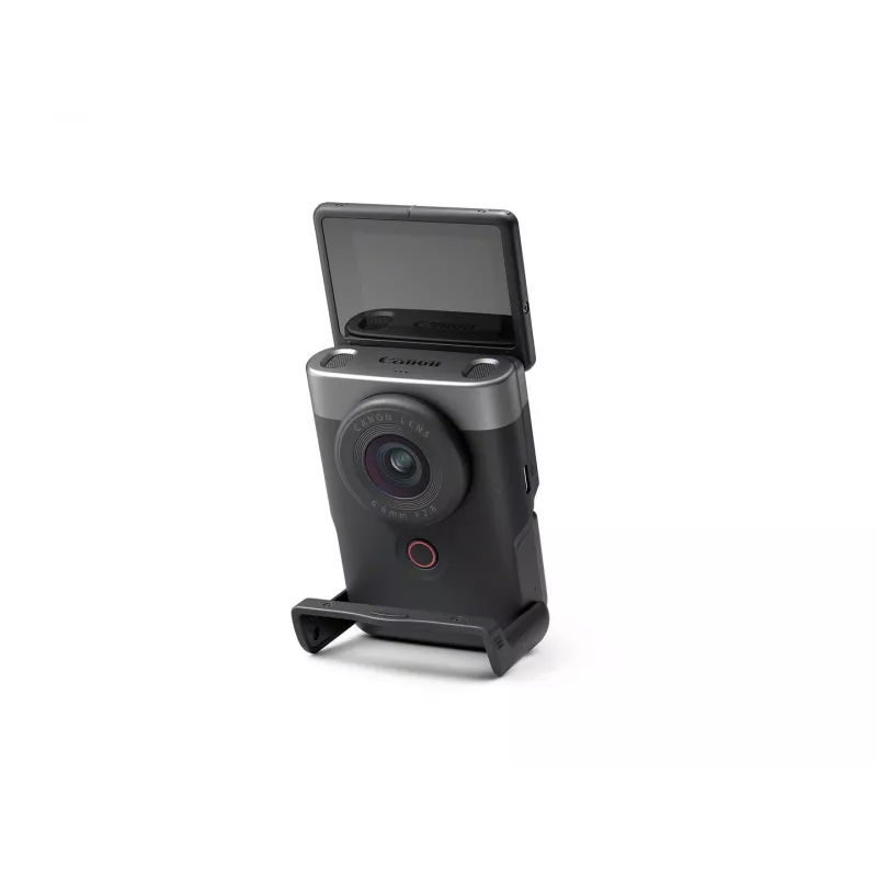 Canon PowerShot V10 Zestaw do vlogowania 1 calowy kompaktowy aparat 20 MP CMOS 5472 x 3648 pikseli Srebrny
