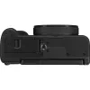 Kompaktowy aparat Canon PowerShot V1 Premium Vlogger Kit — 22,3 MP, 1/4 cala CMOS, 4K UHD, zoom optyczny 3,1x, ekran dotykowy 3 cale, czarny