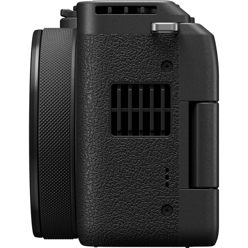 Kompaktowy aparat Canon PowerShot V1 Premium Vlogger Kit — 22,3 MP, 1/4 cala CMOS, 4K UHD, zoom optyczny 3,1x, ekran dotykowy 3 cale, czarny