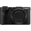 Kompaktowy aparat Canon PowerShot V1 Premium Vlogger Kit — 22,3 MP, 1/4 cala CMOS, 4K UHD, zoom optyczny 3,1x, ekran dotykowy 3 cale, czarny