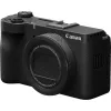 Kompaktowy aparat Canon PowerShot V1 Premium Vlogger Kit — 22,3 MP, 1/4 cala CMOS, 4K UHD, zoom optyczny 3,1x, ekran dotykowy 3 cale, czarny