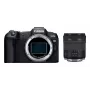 Canon EOS R8 + RF 24-105mm F4-7.1 IS STM MILC 24.2 MP CMOS 6000 x 4000 pikseli Czarny