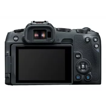Canon EOS R8 + RF 24-105mm F4-7.1 IS STM MILC 24.2 MP CMOS 6000 x 4000 pikseli Czarny