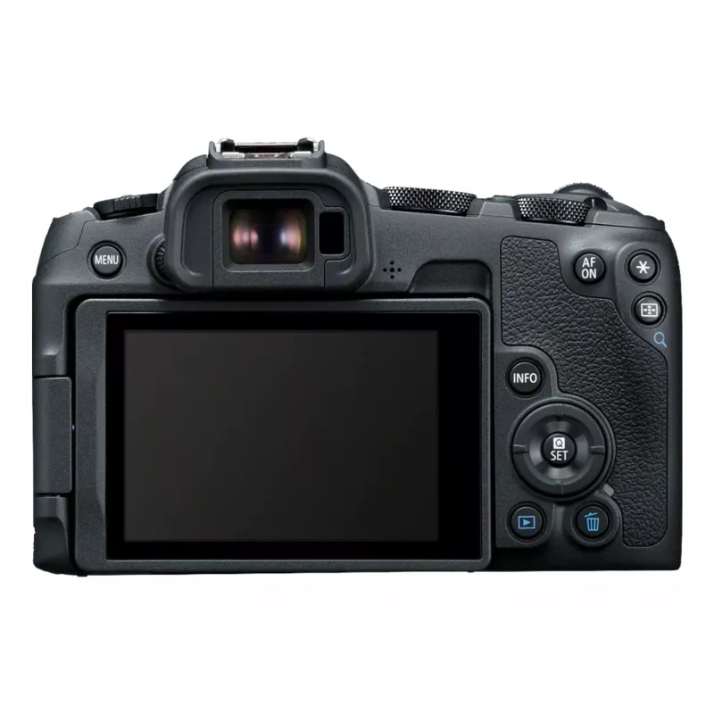 Canon EOS R8 + RF 24-105mm F4-7.1 IS STM MILC 24.2 MP CMOS 6000 x 4000 pikseli Czarny