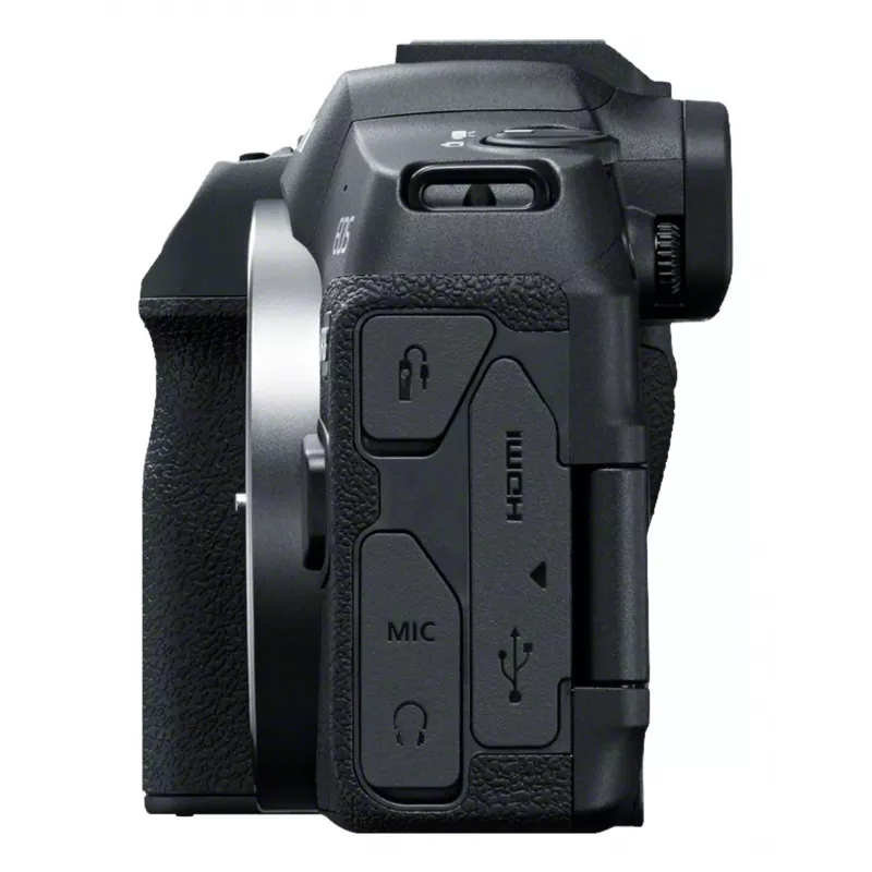 Canon EOS R8 + RF 24-105mm F4-7.1 IS STM MILC 24.2 MP CMOS 6000 x 4000 pikseli Czarny