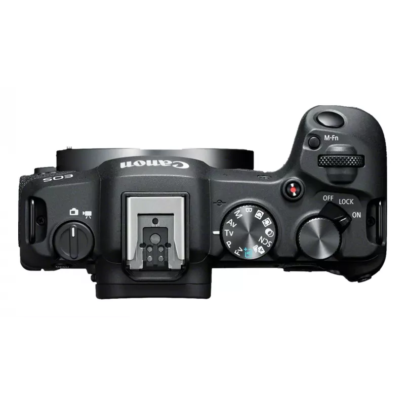 Canon EOS R8 + RF 24-105mm F4-7.1 IS STM MILC 24.2 MP CMOS 6000 x 4000 pikseli Czarny