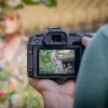 Canon EOS R8 + RF 24-105mm F4-7.1 IS STM MILC 24.2 MP CMOS 6000 x 4000 pikseli Czarny