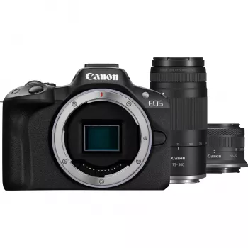 Canon EOS R50 MILC 24,2 MP CMOS 6000 x 4000 pikseli Czarny 5811C148