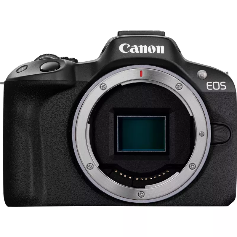 Canon EOS R50 MILC 24,2 MP CMOS 6000 x 4000 pikseli Czarny 5811C148