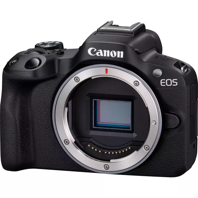 Canon EOS R50 MILC 24,2 MP CMOS 6000 x 4000 pikseli Czarny 5811C148