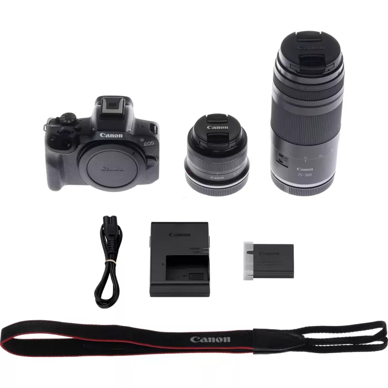 Canon EOS R50 MILC 24,2 MP CMOS 6000 x 4000 pikseli Czarny 5811C148