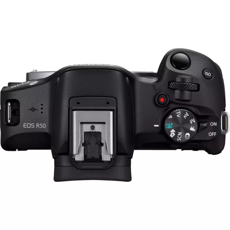 Canon EOS R50 MILC 24,2 MP CMOS 6000 x 4000 pikseli Czarny 5811C148