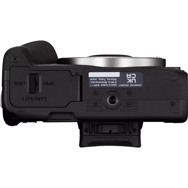 Canon EOS R50 MILC 24,2 MP CMOS 6000 x 4000 pikseli Czarny 5811C148
