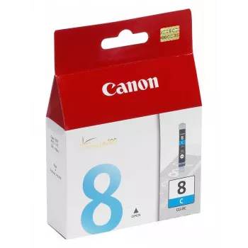 Canon CLI-8 C z chip. kaseta z tuszem 1 szt. Oryginalny cyjan