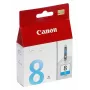 Canon CLI-8 C z chip. kaseta z tuszem 1 szt. Oryginalny cyjan
