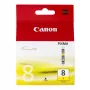 Oryginalny żółty wkład atramentowy Canon CLI-8Y 1 szt.
