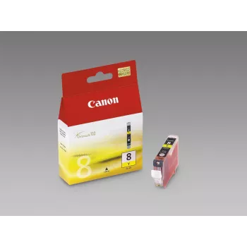 Oryginalny żółty wkład atramentowy Canon CLI-8Y 1 szt.