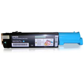 Epson Toner cyjan 5k, 5000 stron, cyjan, 1 szt. Epson Toner cyjan 5k. Wydajność kolorowego tonera: 5000 stron, Kolory druku: cyjan, Ilość w opakowaniu: 1 szt.